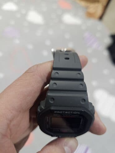 apple whatch 6: Спортивные часы часы, Casio (G-Shock), Таймер и секундомер, Водонепроницаемые, Унисекс, Новый — 5