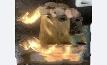 коллектор ауди: Үн басаңдаткыч Mercedes-Benz Колдонулган, Оригинал — 1