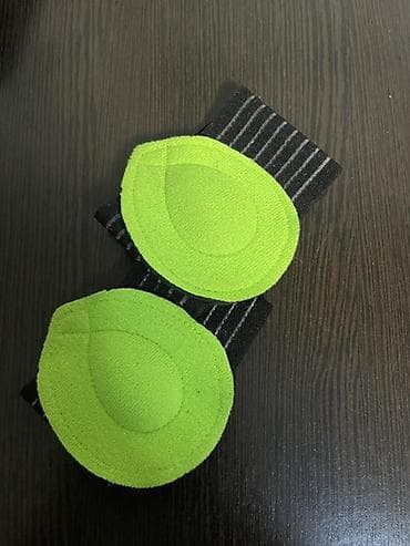 гелевые стельки: Ортопедические ортосупинаторы для коррекции плоскостопия - Комплект — 2