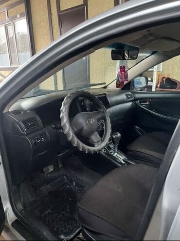 tayota runx: Toyota Corolla: 2006 г., 1.6 л, Автомат, Седан — 9