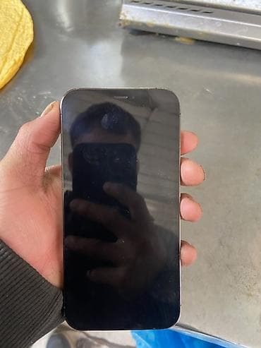 IPhone 12 Pro, 128 ГБ, Графит, Чехол, 78 %