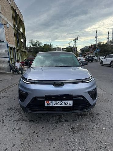 Skyworth EV6 (Skywell ET5) — электрический кроссовер Кузов и дизайн