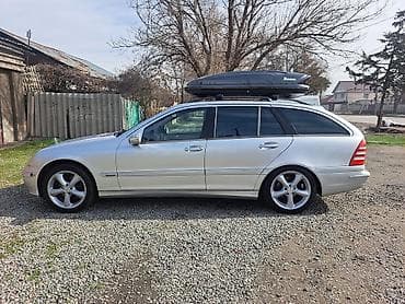 saturn sc: Mercedes-Benz C-Class: 2004 г., 2.6 л, Автомат, Бензин, Универсал — 3