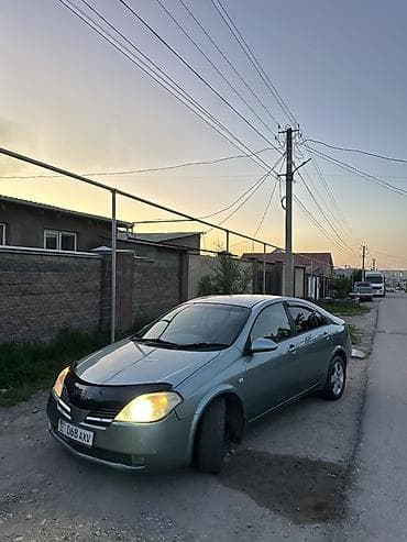 infiniti q56: Nissan Primera: 2002 г., 2 л, Автомат, Бензин, Седан — 3
