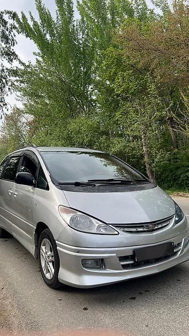 Toyota Previa: 2001 г., 2.4 л, Механика, Газ, Минивэн — 2