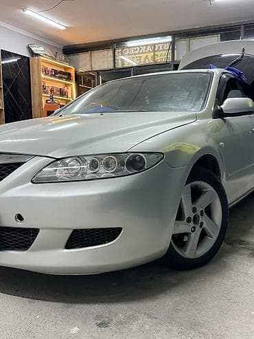 авто мазда: Mazda 6: 2004 г., 2 л, Механика, Бензин, Седан — 7