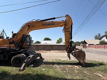 work equip: Экскаватор, Hyundai, 2010 г., Колесный — 8