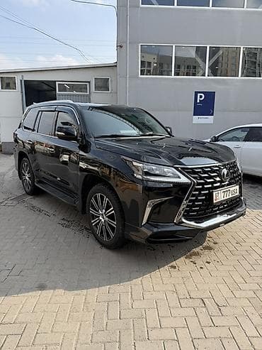 camry 80: Lexus LX: 2020 г., 5.7 л, Автомат, Бензин, Внедорожник — 3