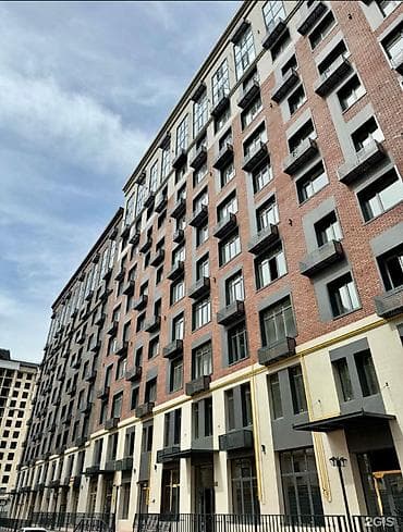 2 bedroom: 2 комнаты, 87 м², Элитка, 7 этаж, Готовая ПСО (под самоотделку) — 4