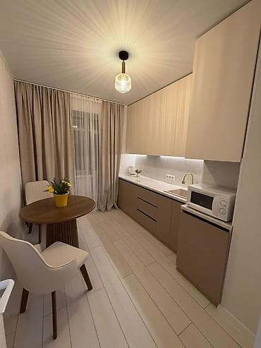 аламедин евроремонт: 1 комната, 33 м² — 2