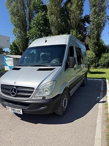 sprinter rx: Mercedes-Benz Спринтер: 2011 г., 3 л, Автомат, Дизель, Фургон — 2
