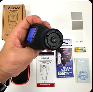 Инструменттер: Толщиномер Новый Запечатанный rDevice RD 888 Профессиональный — 2