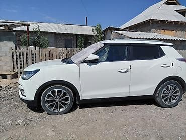 usb carplay: Ssangyong Tivoli: 2018 г., 1.6 л, Автомат, Бензин, Кроссовер — 2