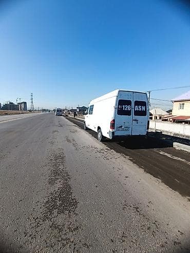 мозги спринтер: Легкий грузовик, Mercedes-Benz, Б/у — 3