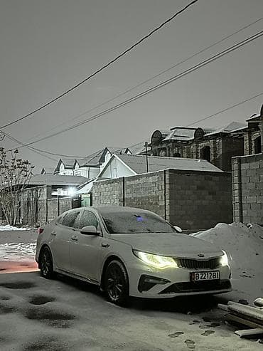 Продажа авто: Kia K5: 2019 г., 2 л, Автомат, Газ, Седан — 2