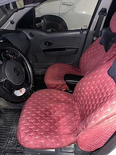 Продажа авто: Chevrolet Matiz: 2009 г., 0.8 л, Автомат, Бензин, Универсал — 8