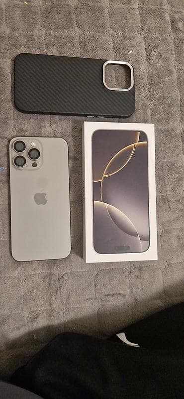 canon eos 2000d: IPhone 16 Pro Max, 256 ГБ, Natural Titanium, Коробка, 100 % — 3