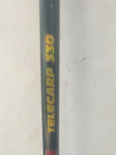 Удочка телескопическая FisherMan TELECARP 330 с безынерционной — 4