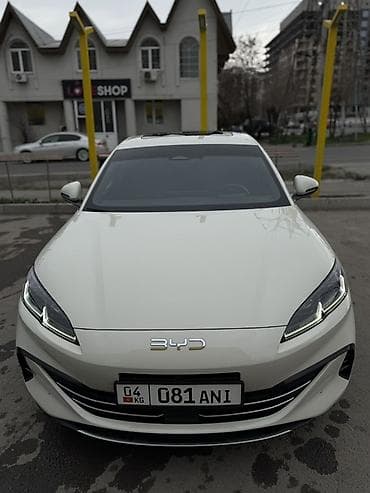 byd машина: BYD Seal 06: 2024 г., Гибрид, Лифтбек — 1