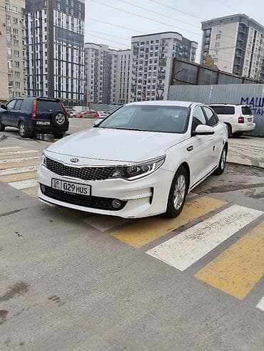 k5 бензин: Kia K5: 2017 г., 2 л, Автомат, Бензин — 3