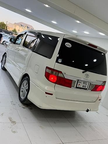 авто алфард: Toyota Alphard: 2004 г., 3 л, Автомат, Газ, Минивэн — 6