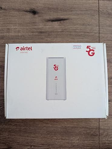carplay android: Практически новый, без торга Маршрутизатор 5G Airtel ZLT X25 PRO — 1