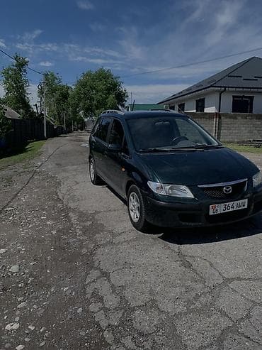 mazda family: Mazda PREMACY: 1999 г., Механика, Бензин, Минивэн — 4