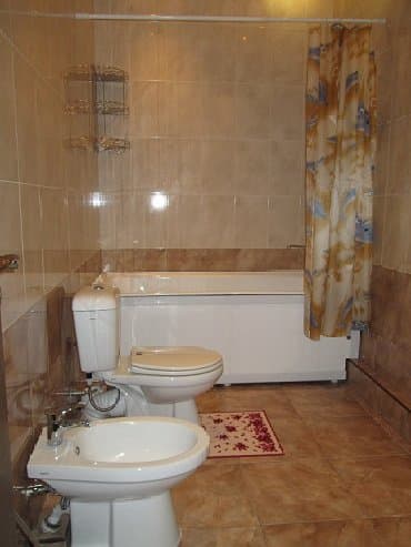 долгосрочная квартира дордой: 3 комнаты, Агентство недвижимости, С мебелью полностью — 8