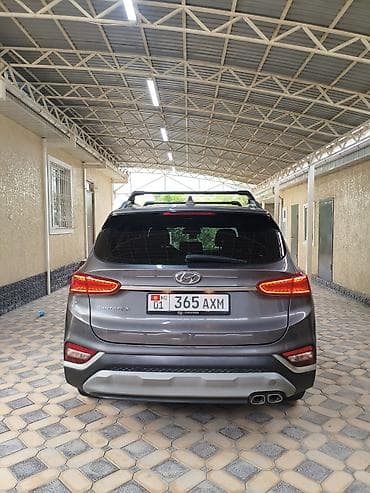 Hyundai Santa Fe: 2019 г., 2 л, Автомат, Дизель, Кроссовер — 6
