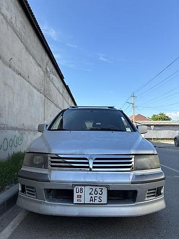 golf 4 2 3: Mitsubishi Space Wagon: 2000 г., 2.4 л, Ручные, Бензин, Универсал — 5