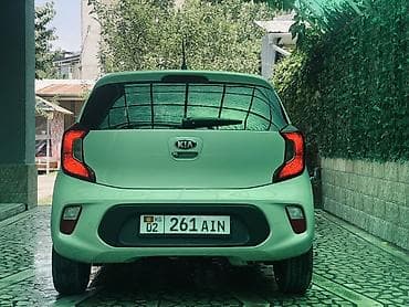 small car: Kia Morning: 2019 г., 1 л, Автомат, Бензин, Хэтчбэк — 5
