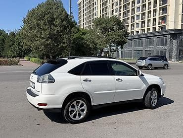 алмашаи: Lexus RX: 2008 г., 3.5 л, Автомат, Газ, Кроссовер — 9