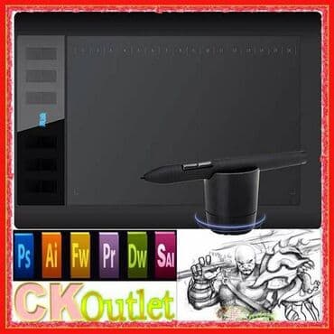 детский планшет для рисования: Графический планшет Gaomon 1060 Pro с пером +бесплатная доставка по — 8