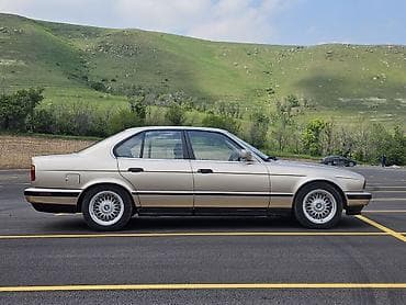 bmw e29: BMW 520: 1991 г., 2 л, Автомат, Бензин, Седан — 3