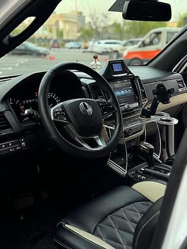 renault scenic: Ssangyong Rexton: 2019 г., 2.2 л, Автомат, Дизель, Внедорожник — 5