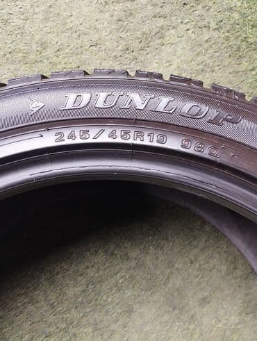 купить резину на камаз: Шины 245 / 45 / R 19, Зима, Б/у, 1 шт, Легковые, Япония, Dunlop — 2