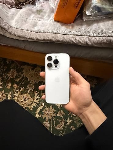 iphone 14 pro max 256: IPhone 14 Pro, Б/у, 128 ГБ, Белый, Зарядное устройство, 95 % — 1