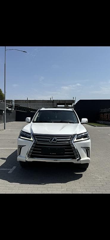 Продажа авто: Lexus LX: 2017 г., 5.7 л, Автомат, Газ, Внедорожник — 7