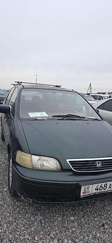 Honda Shuttle: 1999 г., 2.3 л, Автомат, Бензин, Минивэн