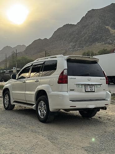 erec m8: Lexus GX: 2006 г., 4.7 л, Автомат, Бензин, Внедорожник — 2