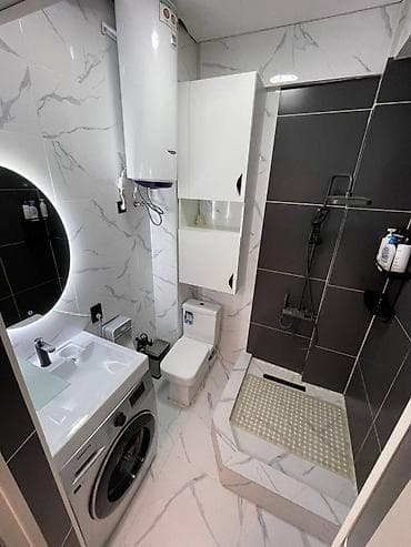 1 комнатная джал: 1 комната, 40 м², Элитка, 13 этаж, Евроремонт — 7