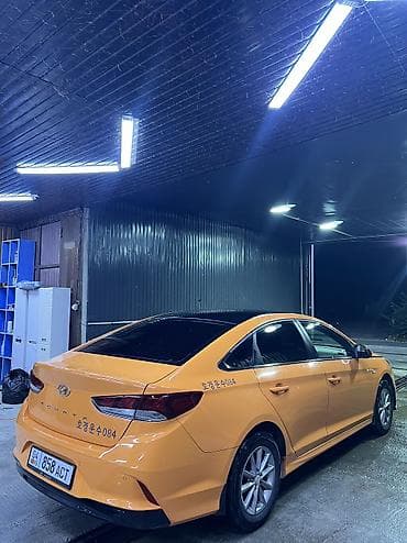 hyundai sonata цена бишкек: Hyundai Sonata: 2019 г., 2 л, Автомат, Газ, Седан — 7