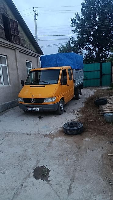 портер авто: Легкий грузовик, Mercedes-Benz, Дубль — 1