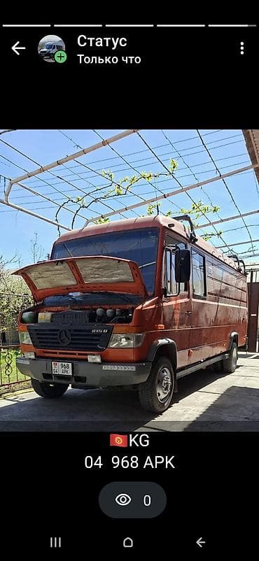 sprinter 2 2: Mercedes-Benz Vario: 2006 г., 4.3 л, Механика, Дизель, Бус — 2