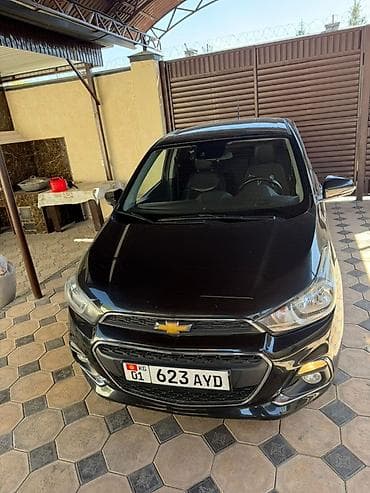 techno spark: Chevrolet Spark: 2015 г., 1 л, Вариатор, Бензин, Хэтчбэк — 10