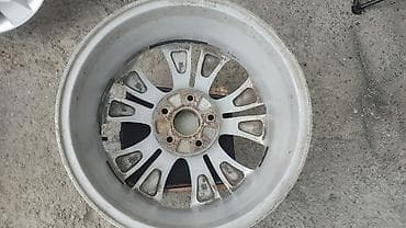 диски т5: Литые Диски R 17 Комплект, отверстий - 5, Б/у — 5