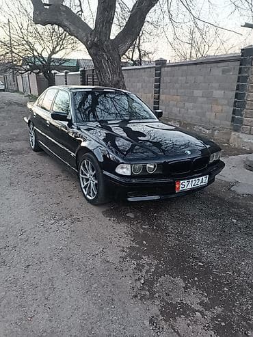 x 5: BMW 740: 1995 г., 4.4 л, Автомат, Бензин, Седан — 1