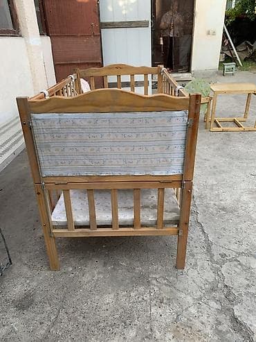 helly hansen: Дедский манеж раскладной из дерева — 4