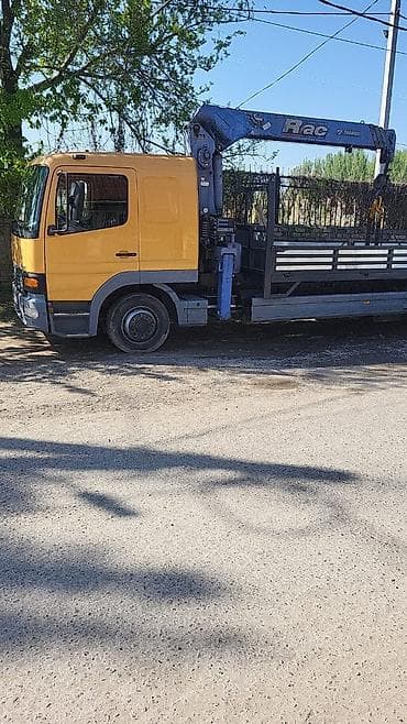 Услуги: Услуги манипулятора (бортовой грузовик с КМУ) - Бортовой грузовик с — 1