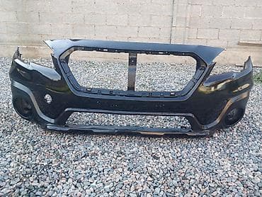 решотка субару: Бампер Subaru, Б/у, Оригинал — 4